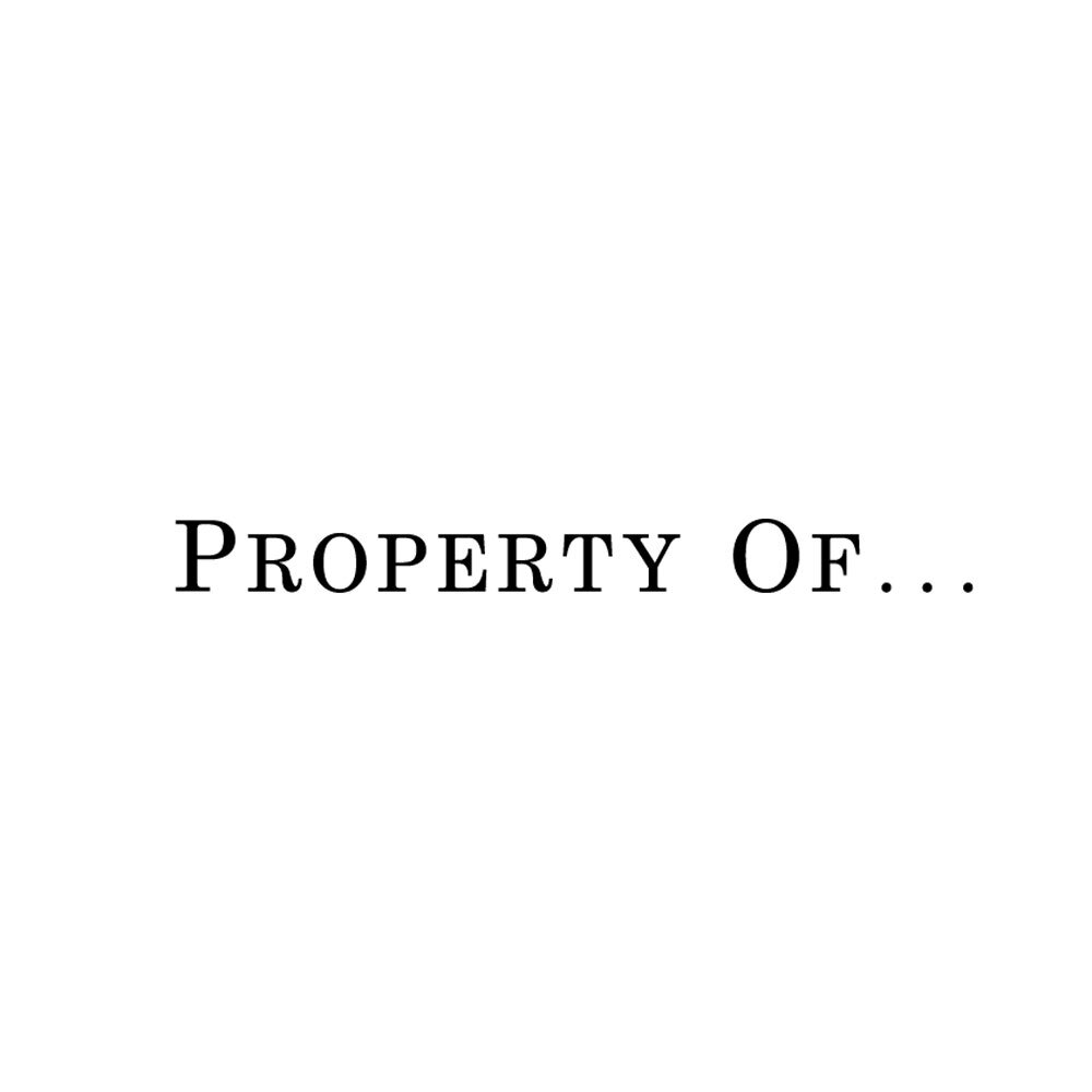 Logo Property Of