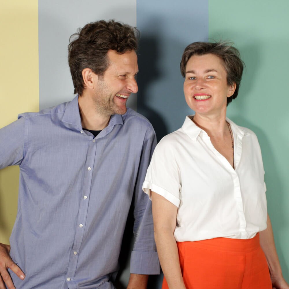 Hélène und Andreas Reiter-Viollet, die Gründer von Chic Ethic
