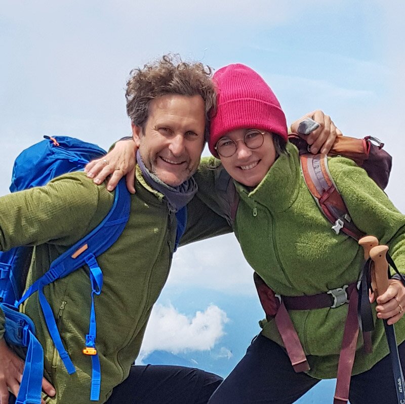 Hélène und Andreas Reiter-Viollet, die Gründer von Chic Ethic