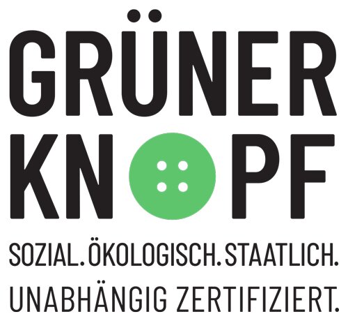 Grüner Knopf Siegel