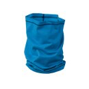 Schlauchschal unisex himmelblau, Merino/Seide