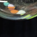 Glaskrug Regenbogen 3L mundgeblasen