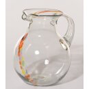 Glaskrug Regenbogen 3L mundgeblasen