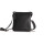 Leder-Slingbag Chaza klein schwarz