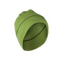 Funktions-Mütze unisex grün, Merino/Seide