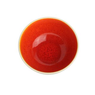 Keramik-Schüssel Orange, Ø 14,5 cm