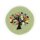 Topfuntersetzer Tree of Life hellgrün, Filz