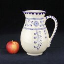 Keramik-Krug Azoura, handbemalt, 2l