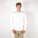 Herren Langarm-Shirt weiß XL