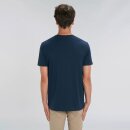 Herren T-Shirt marineblau L