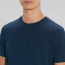 Herren T-Shirt marineblau S