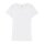 Damen T-Shirt mit V-Ausschnitt weiß