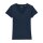 Damen T-Shirt mit V-Ausschnitt marineblau XXL