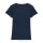 Damen T-Shirt mit V-Ausschnitt marineblau XXL