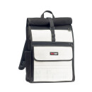 Rolltop-Rucksack Eddie rot
