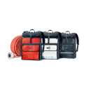 Rolltop-Rucksack Eddie rot