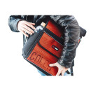 Rolltop-Rucksack Eddie rot