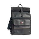 Rolltop-Rucksack Eddie rot