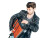 Rolltop-Rucksack Eddie rot