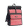 Rolltop-Rucksack Eddie rot