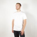 Herren T-Shirt weiß XL