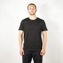 Herren T-Shirt schwarz S