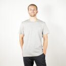 Herren T-Shirt grau meliert XL