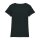 Damen T-Shirt mit V-Ausschnitt schwarz XL