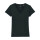 Damen T-Shirt mit V-Ausschnitt schwarz XXL