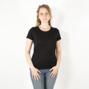 Damen T-Shirt schwarz