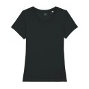 Damen T-Shirt schwarz M
