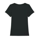 Damen T-Shirt schwarz XL