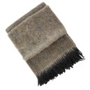 Mohair-Decke Laia, braun