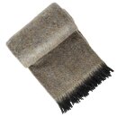 Mohair-Decke Laia, braun