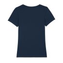 Damen T-Shirt marineblau