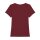 Damen T-Shirt burgunderrot XL