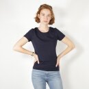 Damen T-Shirt marineblau XL