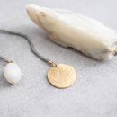 Perlenkette Fairy Lotus mit Mondstein