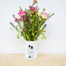 Keramik-Krug - Blumenmädchen