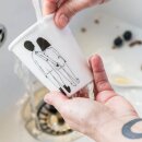Keramik-Becher -  Pärchen von Hinten