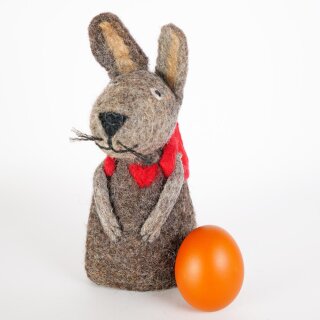 HASE - Filzfigur / Eierwärmer