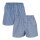 Boxer-Shorts Gregor Doppelpack, denim blue