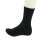 Socken Schurwolle unisex schwarz 40-41