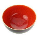 Keramik-Schüssel, Ø 19 cm Orange