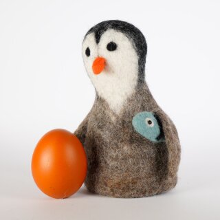 PINGUIN - Filzfigur / Eierwärmer