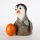 PINGUIN - Filzfigur / Eierwärmer
