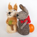 EICHHÖRNCHEN - Filzfigur / Eierwärmer