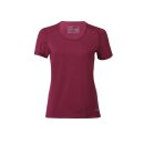 Damen Funktions-Shirt kurzarm, Regular fit, rot