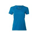 Damen Funktions-Shirt kurzarm, Regular fit, sky