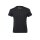 Herren Funktions-Shirt kurzarm, schwarz, Regular fit